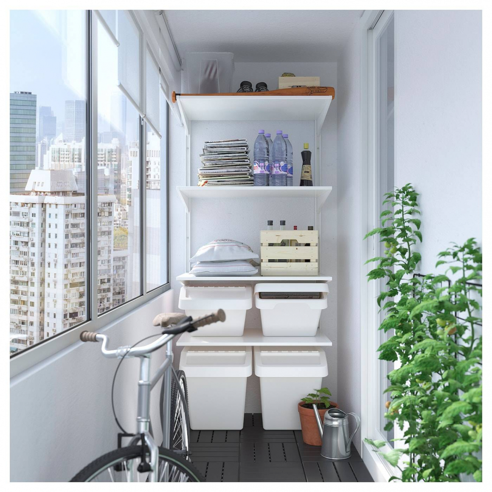 Узкая лоджия