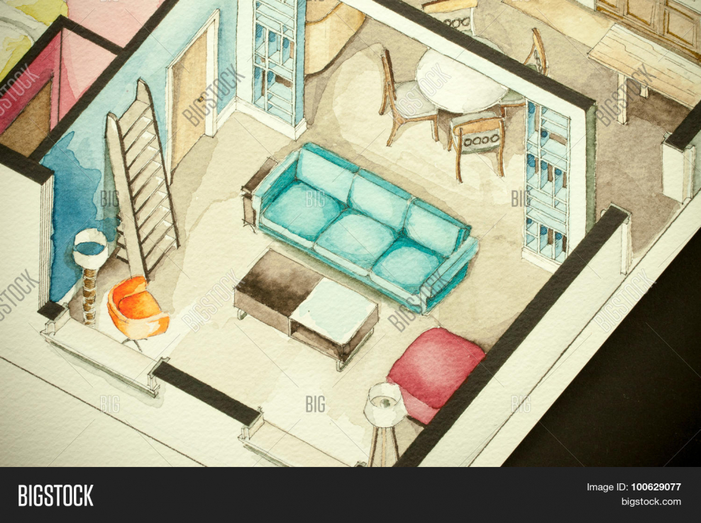 Квартиры в виде скетча