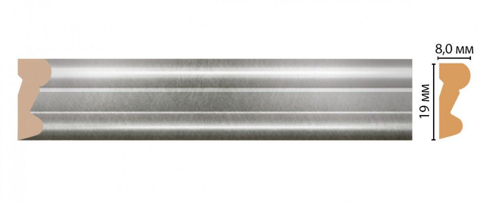 Молдинг d001-375