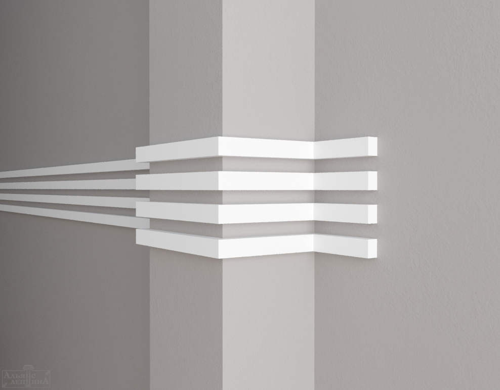 Интерьерный багет Cosca