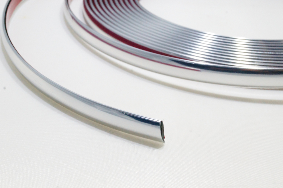 Хром лента самоклеющаяся 8мм