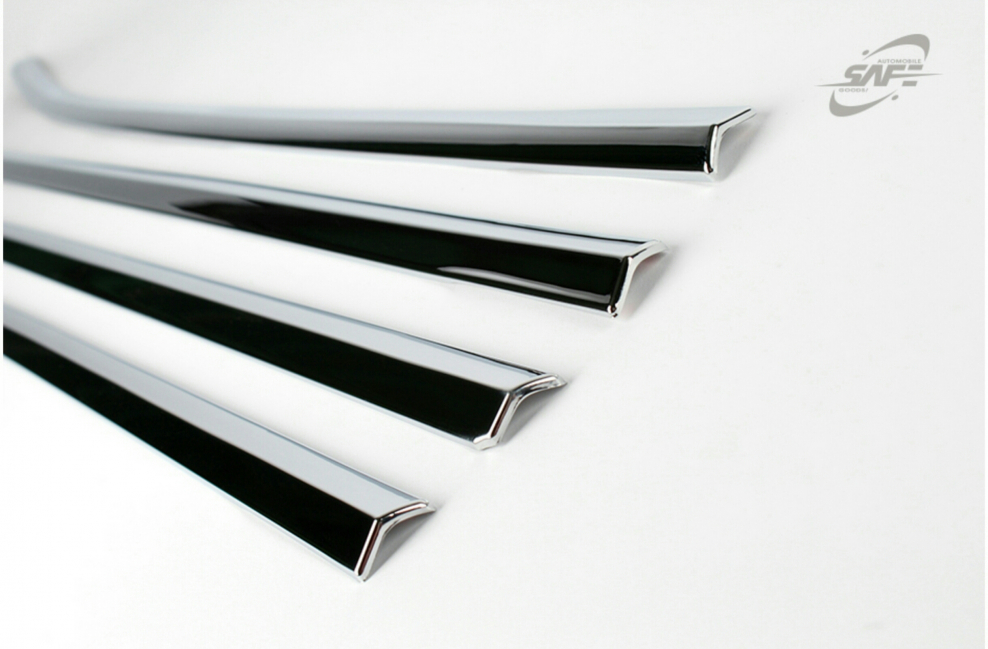 Hyundai ix35 молдинг хромированный на решетку