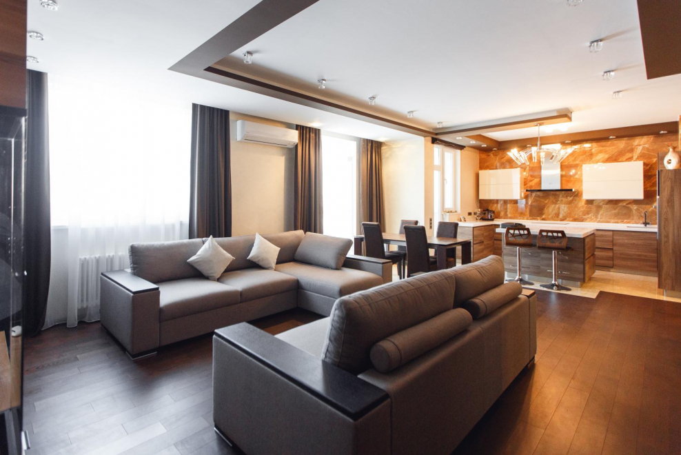 Интерьер пятикомнатной квартиры