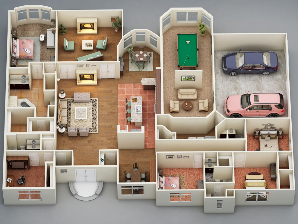 Floorplan планировка