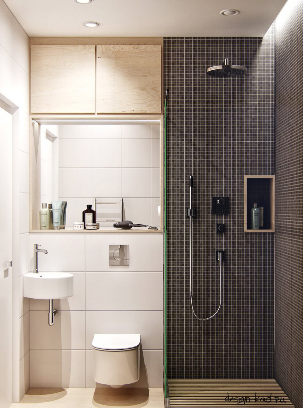 Санузел 6м2 планировка с душевой