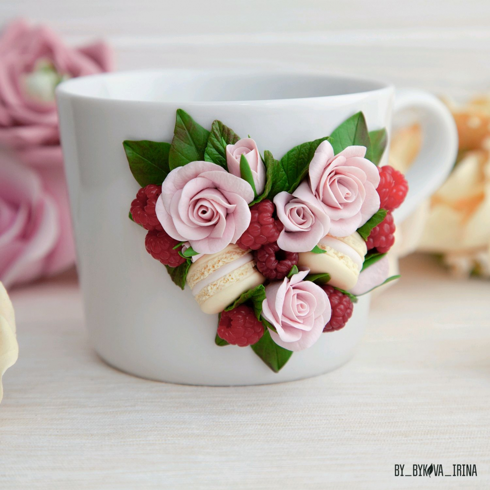 Кружка Hoff Meadow Floral can