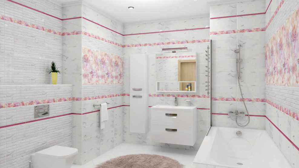 Плитка Роуз Axima керамическая