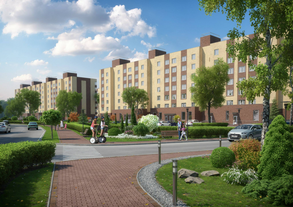 Барыбино ЖК Гальчино