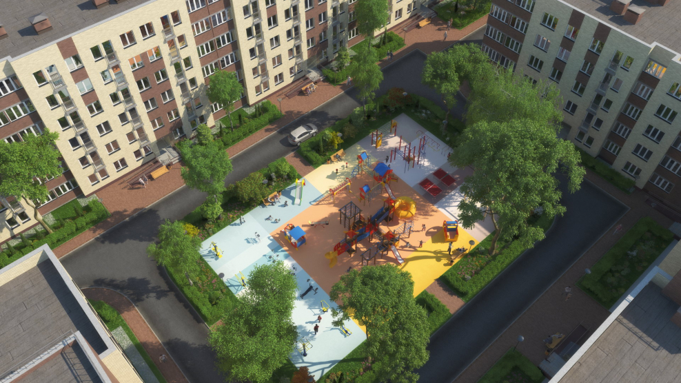 ЖК квартал Гальчино