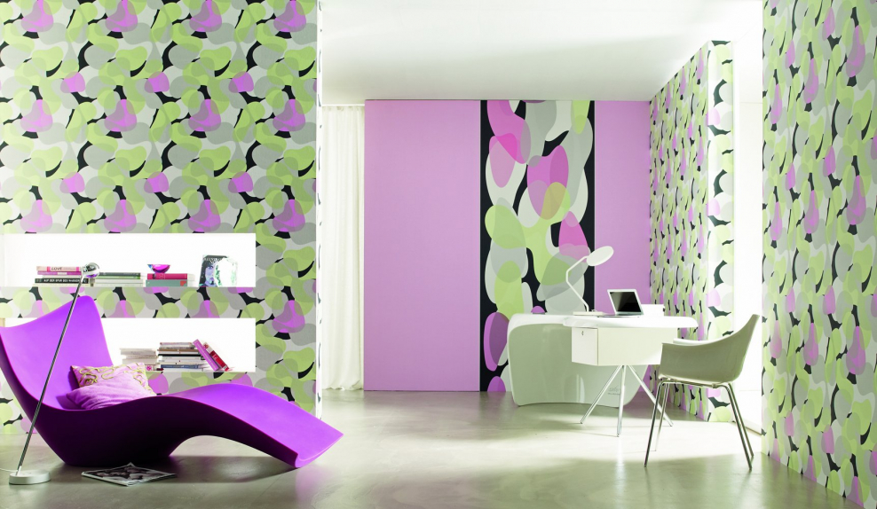 Цвета стен в интерьере