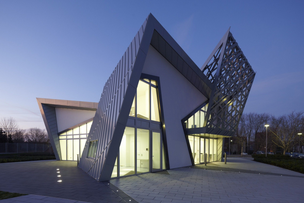 Архитектор Даниэль Либескинд