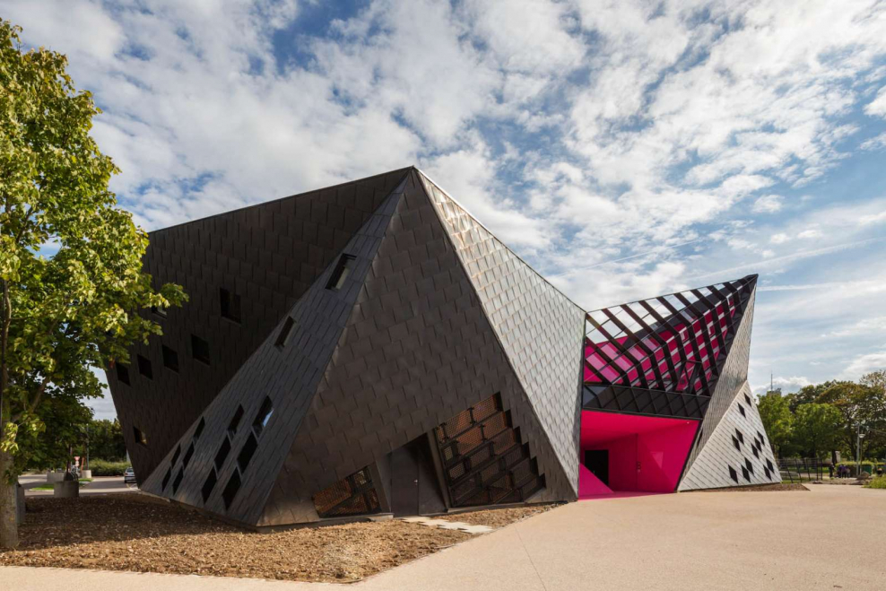 Деконструктивизм в архитектуре СССР