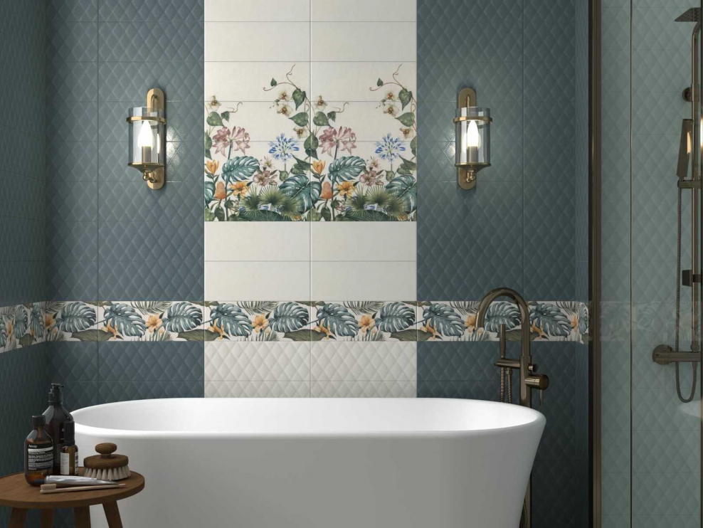 Керама Марацци коллекция зимний сад