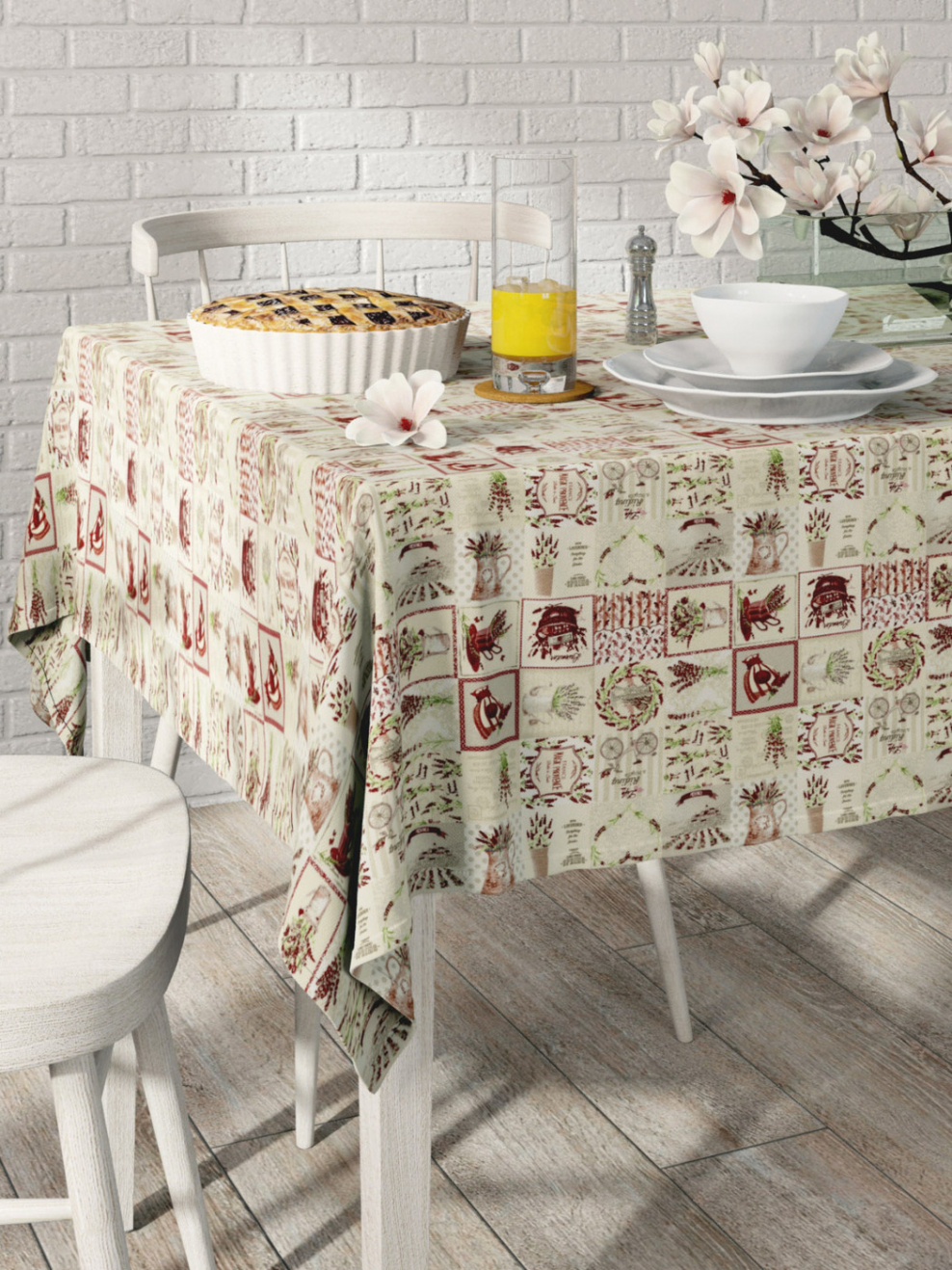 Скатерть Nadzejka 120x150см