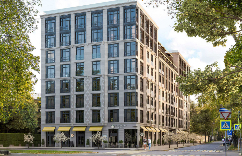 Шаболовский Резиденс Холл