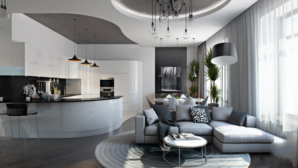 Современный интерьер