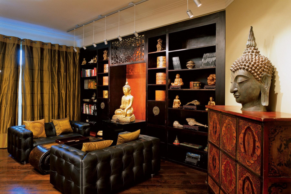 Этнический стиль в интерьере