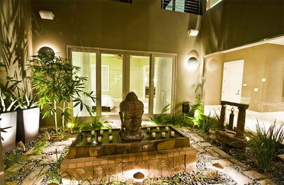 Интерьер для медитации