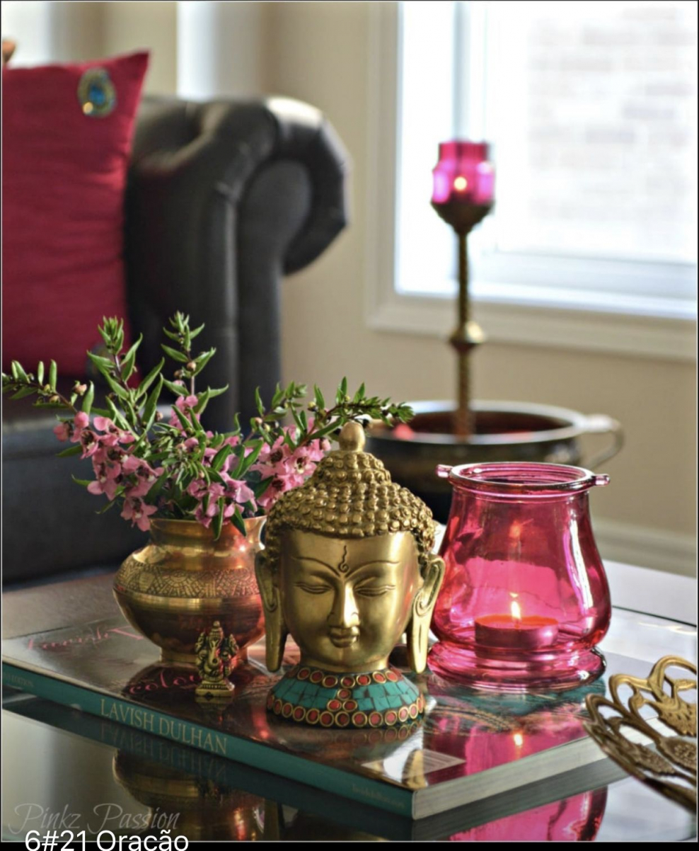 Ваза в индийском стиле