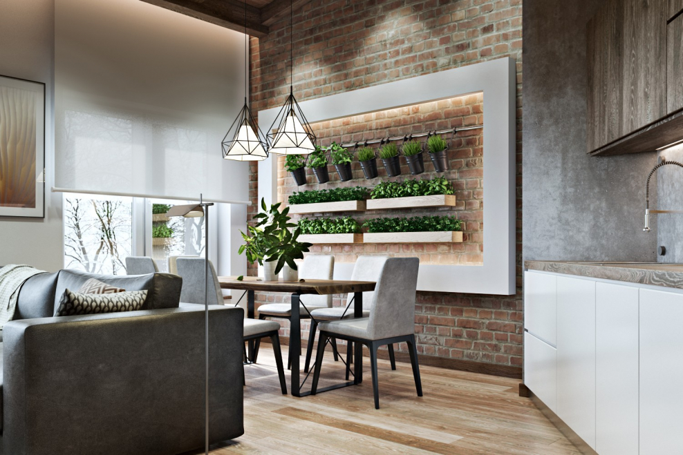 Лофт и экостиль в интерьере