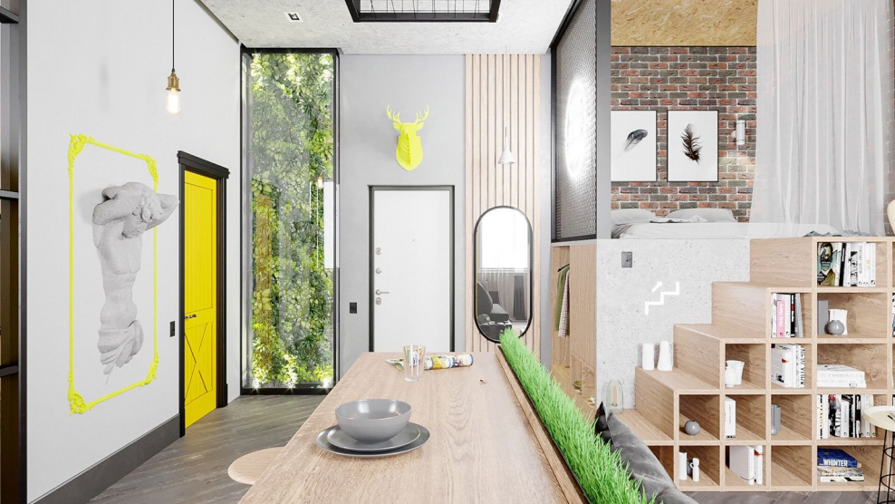 Эколофт белый