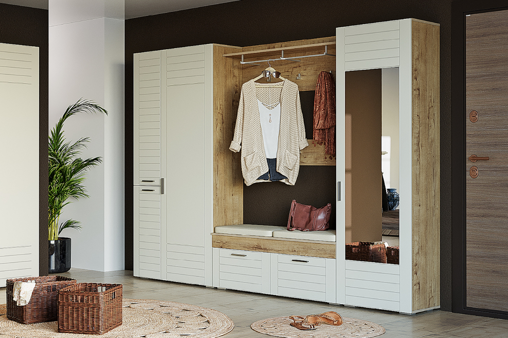 МСТ мебель прихожая Прованс