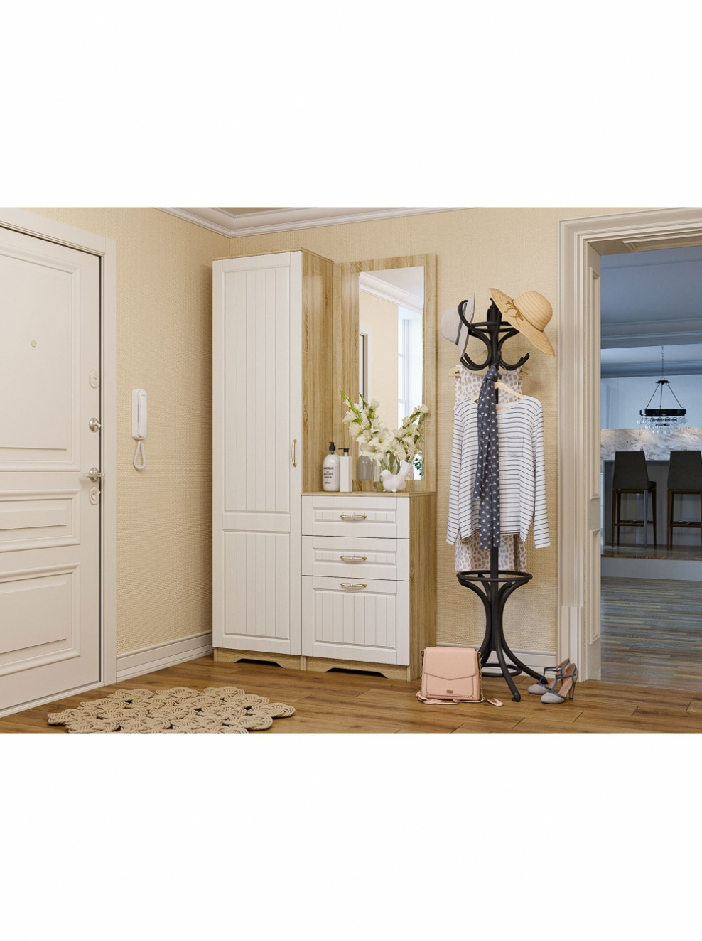 Прихожая Оливия Сильва мебель