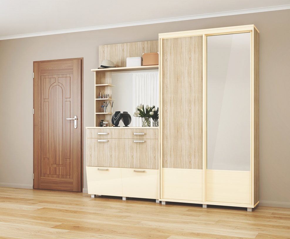 Прихожая Оливия МСТ мебель