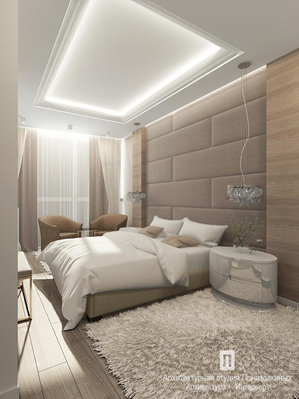 Спальня 11кв планировка