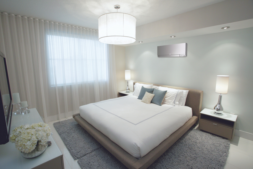 Интерьер спальни