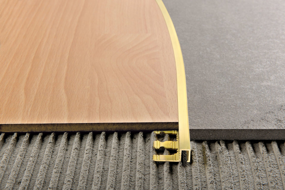 П-образный профиль из латуни PROCANAL