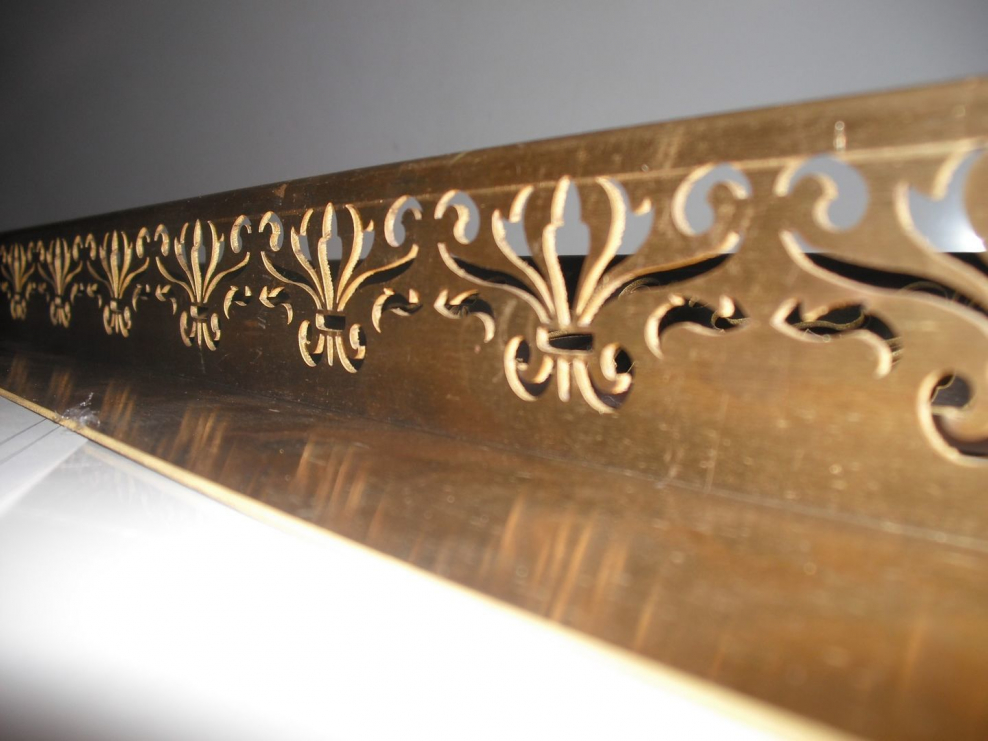 Полоса латунная декоративная