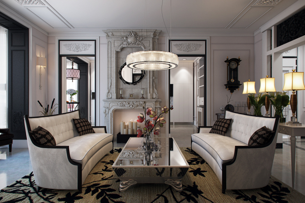Элегантная классика в интерьере