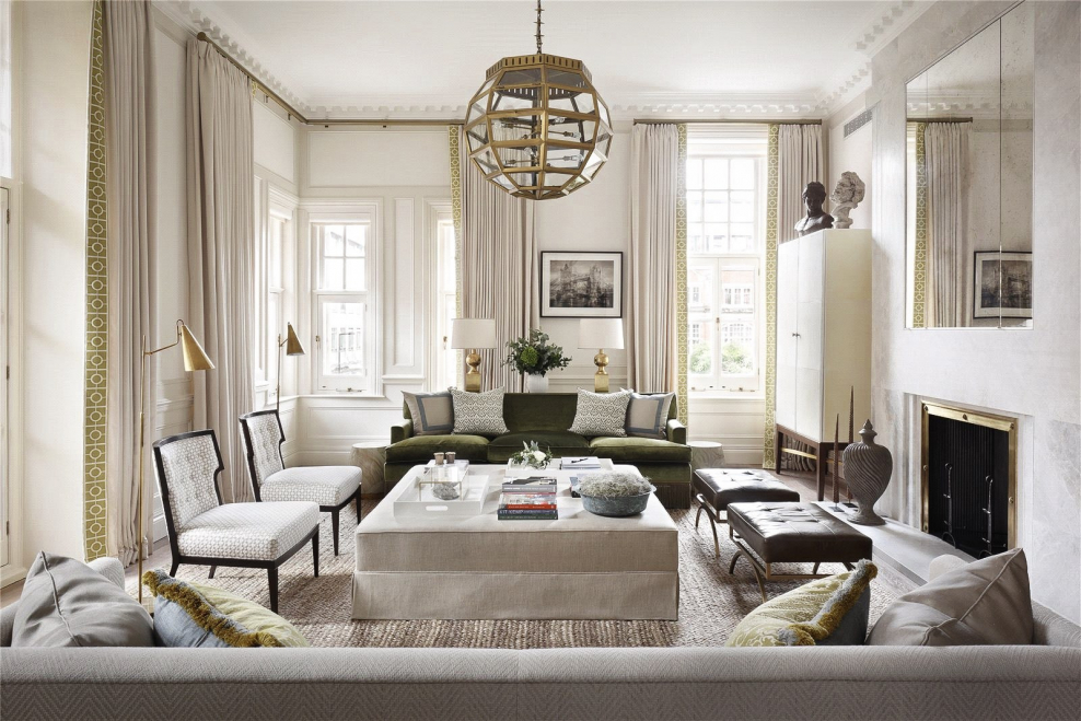 Французский неоклассицизм в интерьере