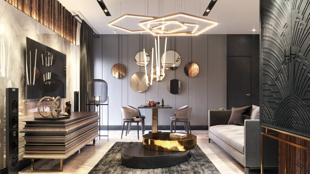 Studio54 интерьеры