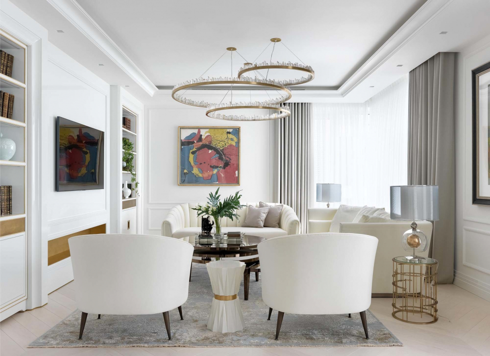 Элегантный интерьер