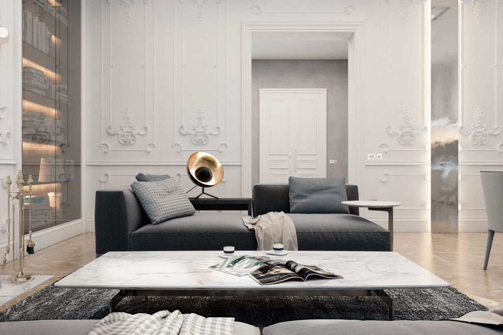 Интерьеры в Париже современные дизайнеры