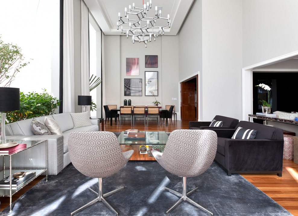 Современный элегантный стиль интерье