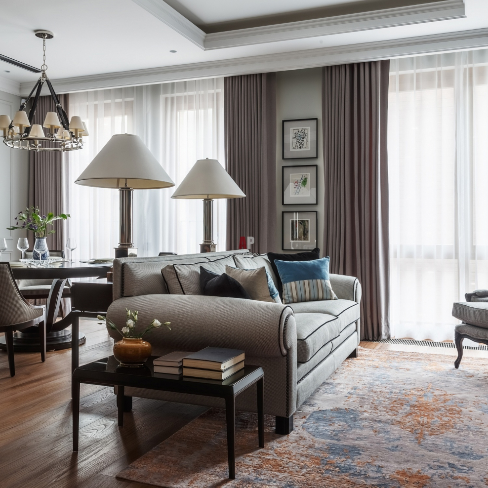 Гостиная Ральф Лорен