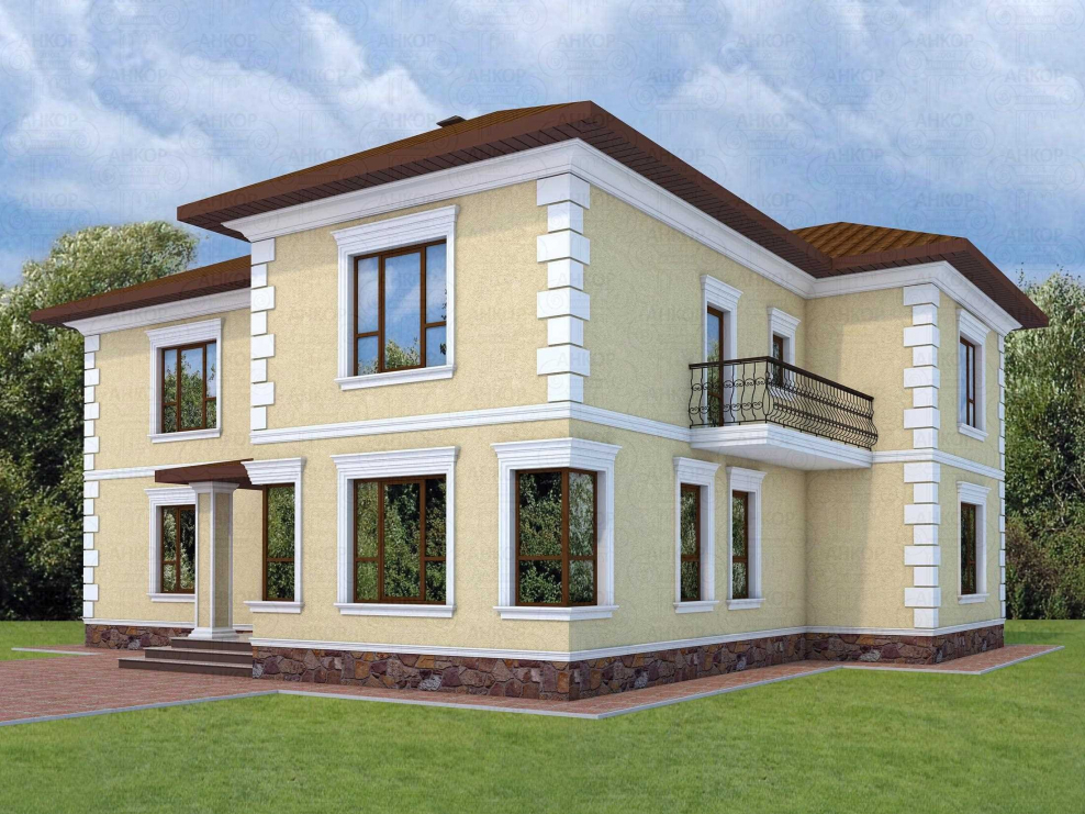 Фасады домов