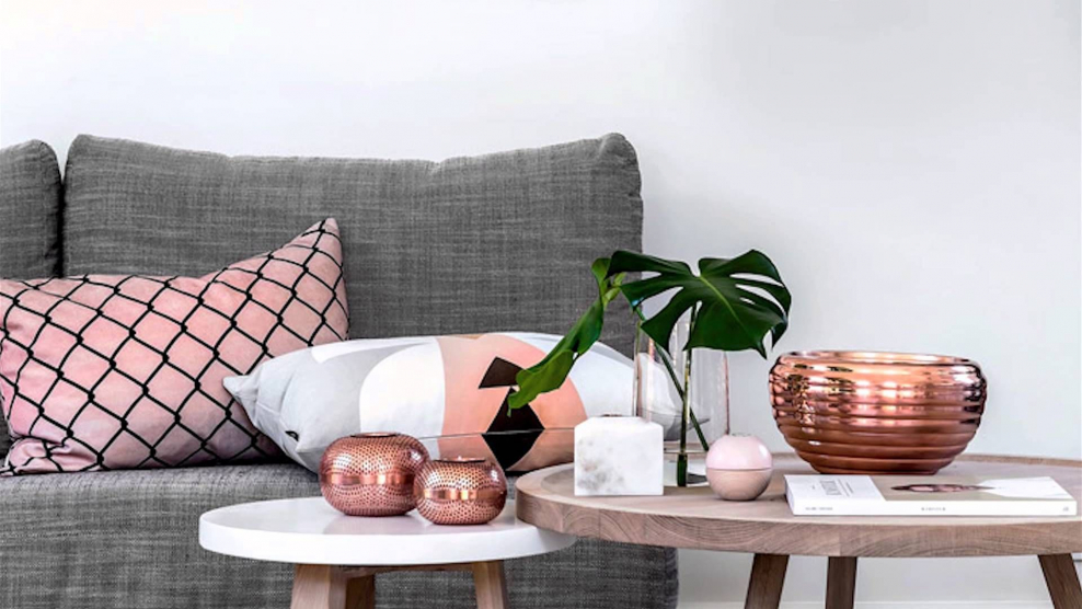 Медная посуда в интерьере