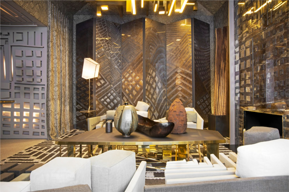 Люстра из проволоки