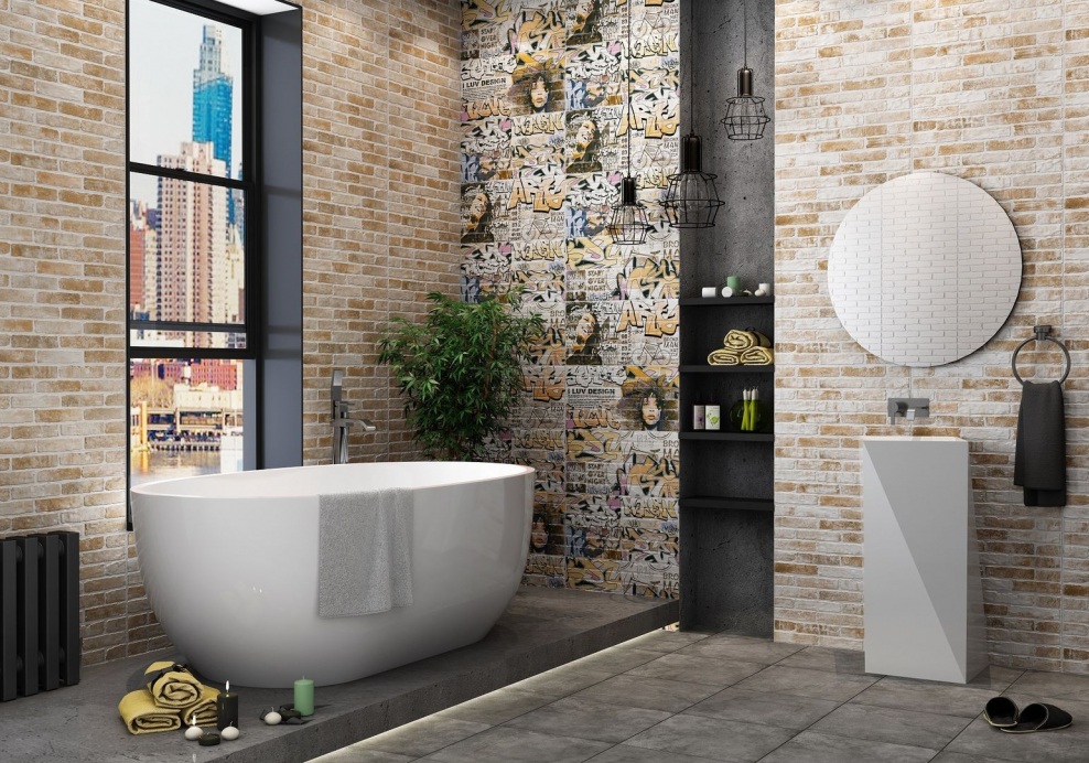 Керамогранит брикстори 6060