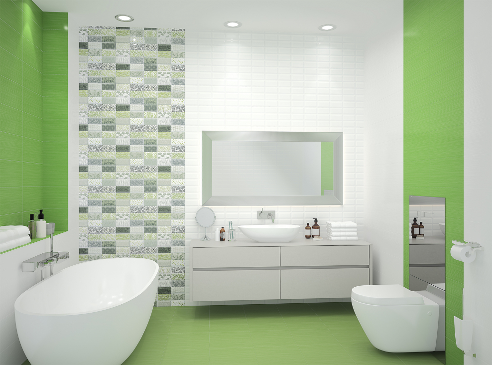 Плитка Азори Элара Верде