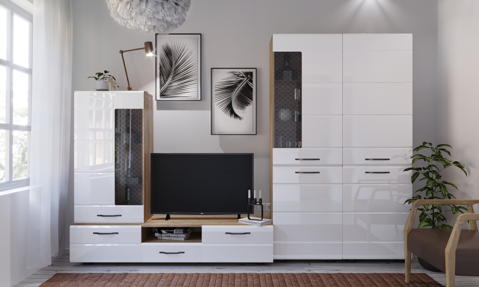 Модульная гостиная Асти ДСВ