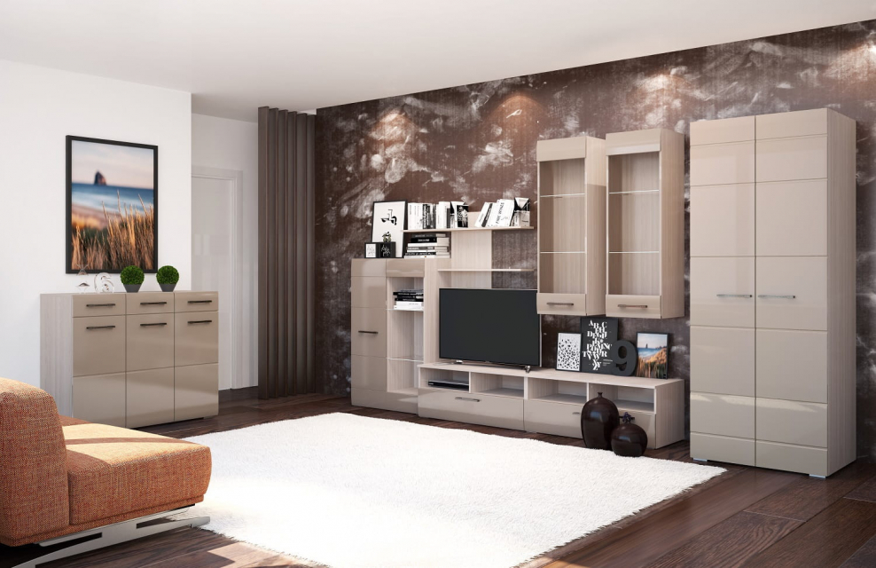 Стенка Нэнси 2 Горизонт