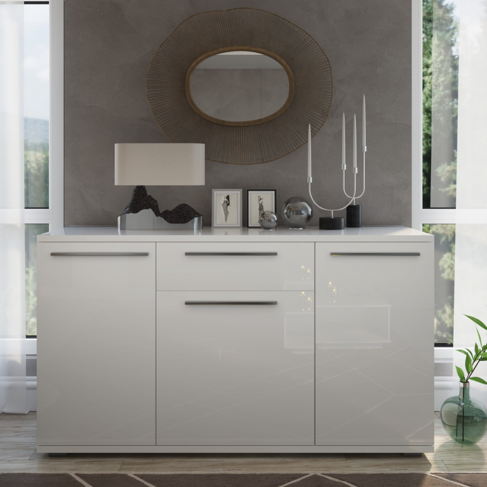 Комод пиано с кроватью Элеонора