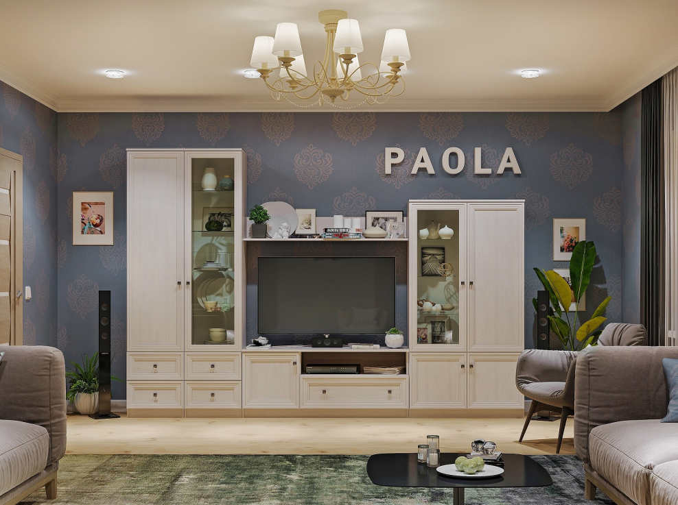 Гостиная Паола Глазов