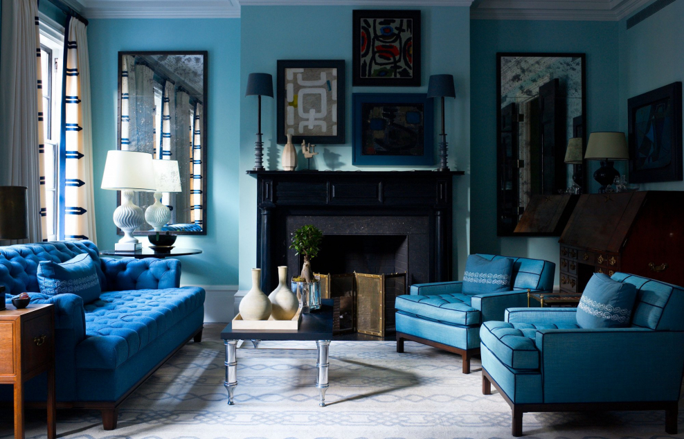 Светлый Скандинавский интерьер