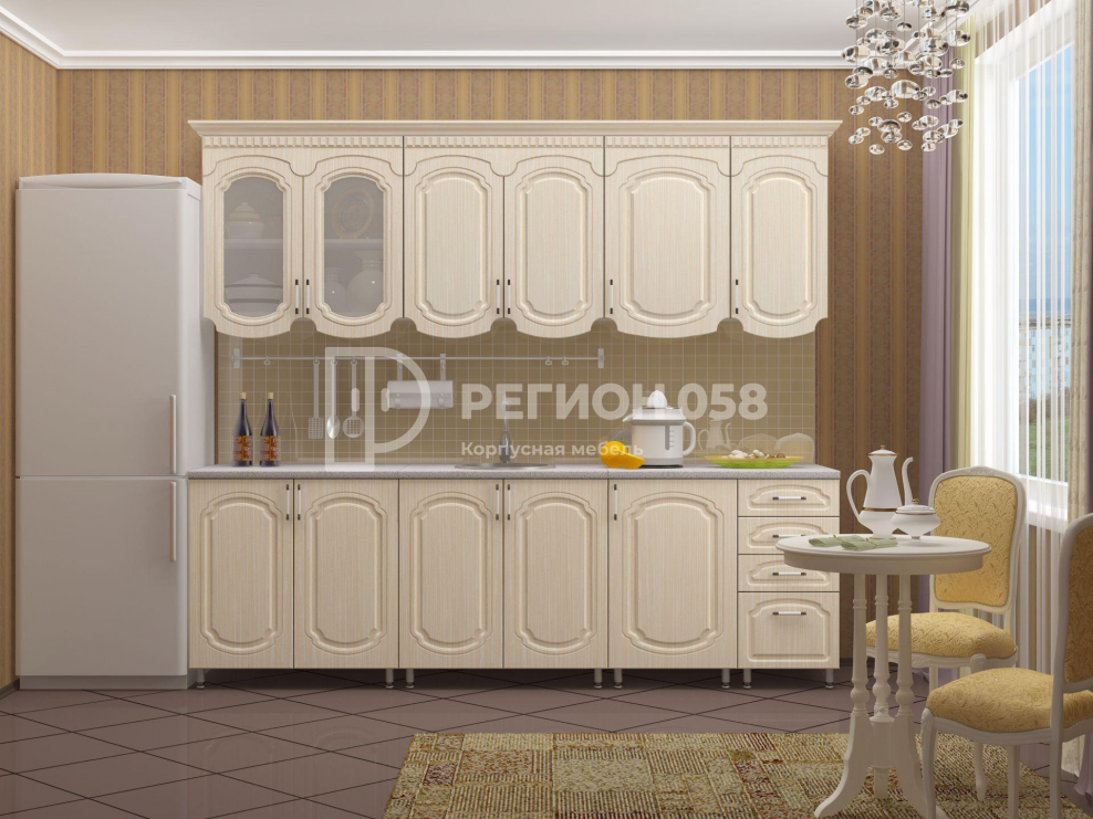 Кухонный гарнитур Скарлетт 2м